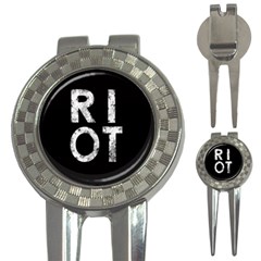 Riot 3-in-1 Golf Divots by Valentinaart