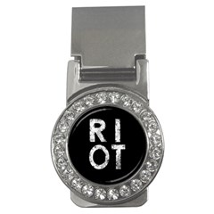 Riot Money Clips (cz)  by Valentinaart