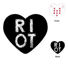 Riot Playing Cards (heart) 