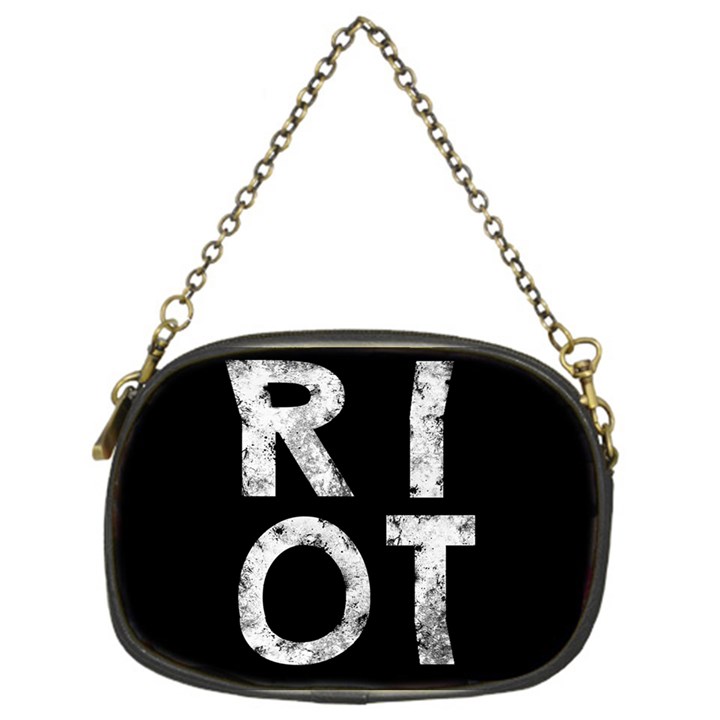 Riot Chain Purses (One Side) 