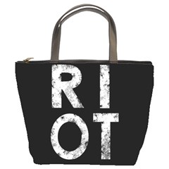 Riot Bucket Bags by Valentinaart