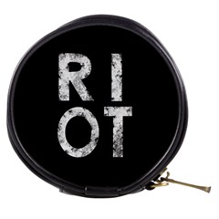 Riot Mini Makeup Bags by Valentinaart