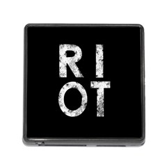 Riot Memory Card Reader (square) by Valentinaart