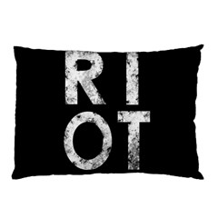 Riot Pillow Case (two Sides)