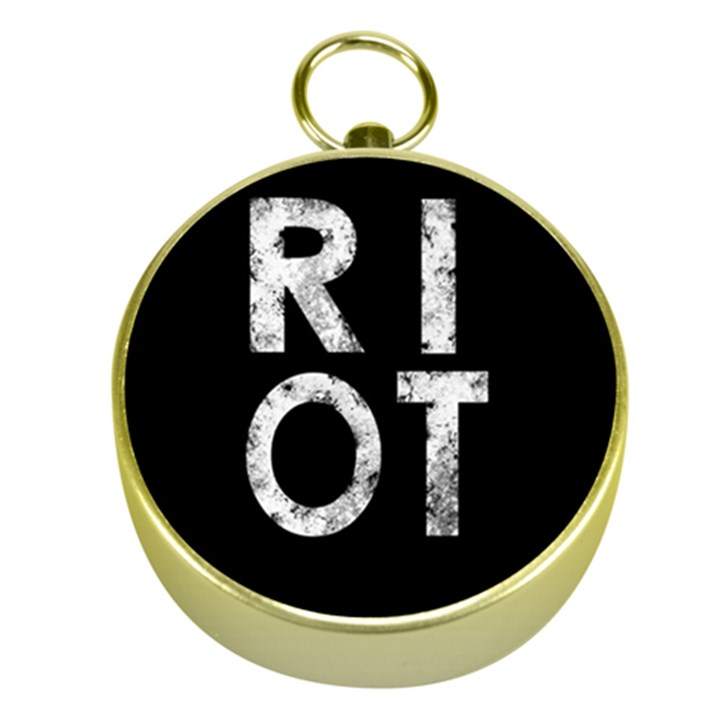 Riot Gold Compasses