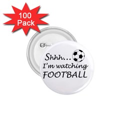 Football Fan  1 75  Buttons (100 Pack)  by Valentinaart