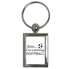 Football Fan  Key Chains (rectangle)  by Valentinaart