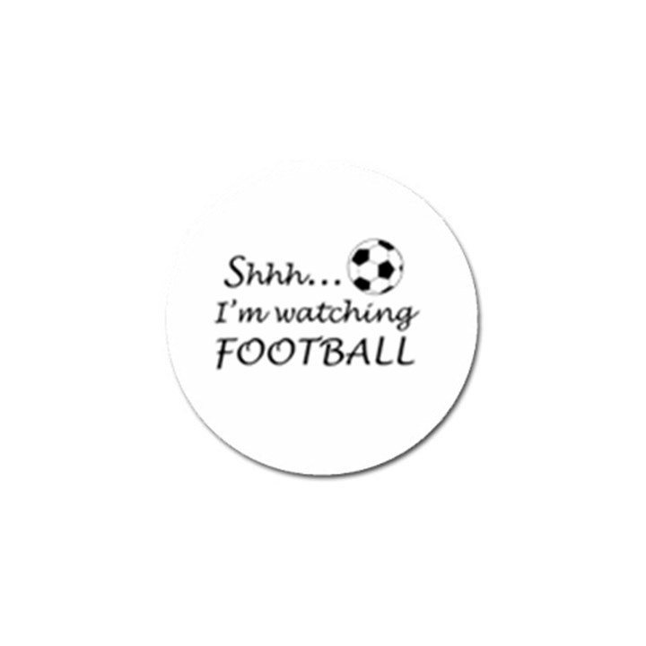 Football fan  Golf Ball Marker (4 pack)