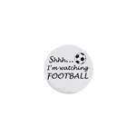 Football fan  1  Mini Buttons Front