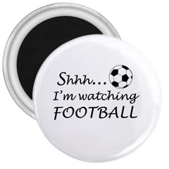 Football Fan  3  Magnets by Valentinaart