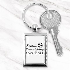 Football Fan  Key Chains (rectangle)  by Valentinaart