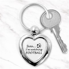 Football Fan  Key Chains (heart)  by Valentinaart