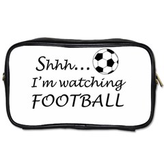 Football Fan  Toiletries Bags 2-side by Valentinaart