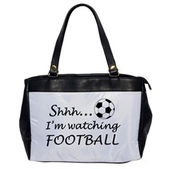 Football Fan  Office Handbags by Valentinaart