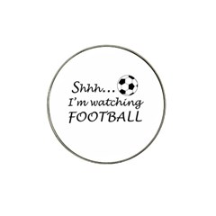 Football Fan  Hat Clip Ball Marker (10 Pack)