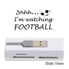 Football Fan  Memory Card Reader (stick)  by Valentinaart