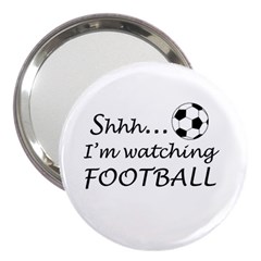 Football Fan  3  Handbag Mirrors by Valentinaart