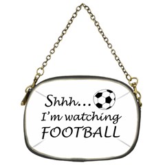 Football Fan  Chain Purses (one Side)  by Valentinaart