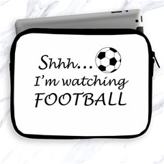 Football Fan  Apple Ipad 2/3/4 Zipper Cases by Valentinaart