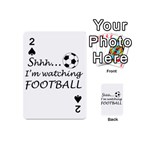 Football fan  Playing Cards 54 (Mini)  Front - Spade2