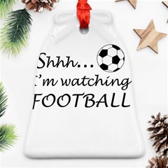 Football Fan  Ornament (bell)