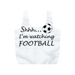 Football fan  Full Print Recycle Bags (S)  Front