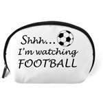 Football fan  Accessory Pouches (Large)  Back