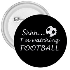 Football fan  3  Buttons