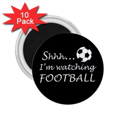 Football fan  2.25  Magnets (10 pack) 