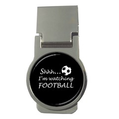 Football fan  Money Clips (Round) 