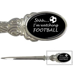 Football fan  Letter Openers