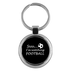 Football fan  Key Chains (Round) 