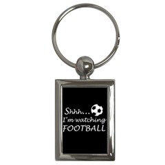 Football fan  Key Chains (Rectangle) 