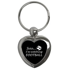 Football fan  Key Chains (Heart) 