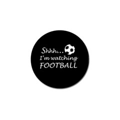 Football Fan  Golf Ball Marker (4 Pack) by Valentinaart