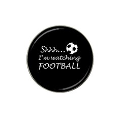 Football fan  Hat Clip Ball Marker