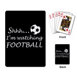 Football fan  Playing Card Back