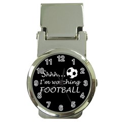 Football fan  Money Clip Watches