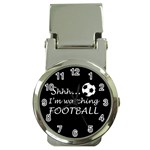 Football fan  Money Clip Watches Front