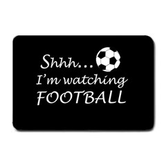 Football fan  Small Doormat 