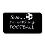 Football fan  Medium Bar Mats 16 x8.5  Bar Mat