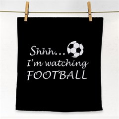 Football fan  Face Towel