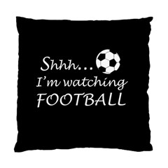 Football fan  Standard Cushion Case (One Side)