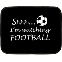 Football fan  Double Sided Fleece Blanket (Mini) 