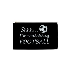 Football fan  Cosmetic Bag (Small) 