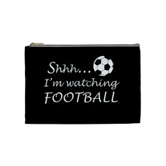 Football fan  Cosmetic Bag (Medium) 