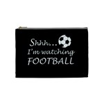 Football fan  Cosmetic Bag (Medium)  Front