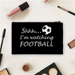 Football fan  Cosmetic Bag (Medium)  Back