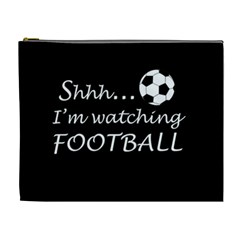 Football fan  Cosmetic Bag (XL)