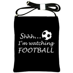 Football fan  Shoulder Sling Bags